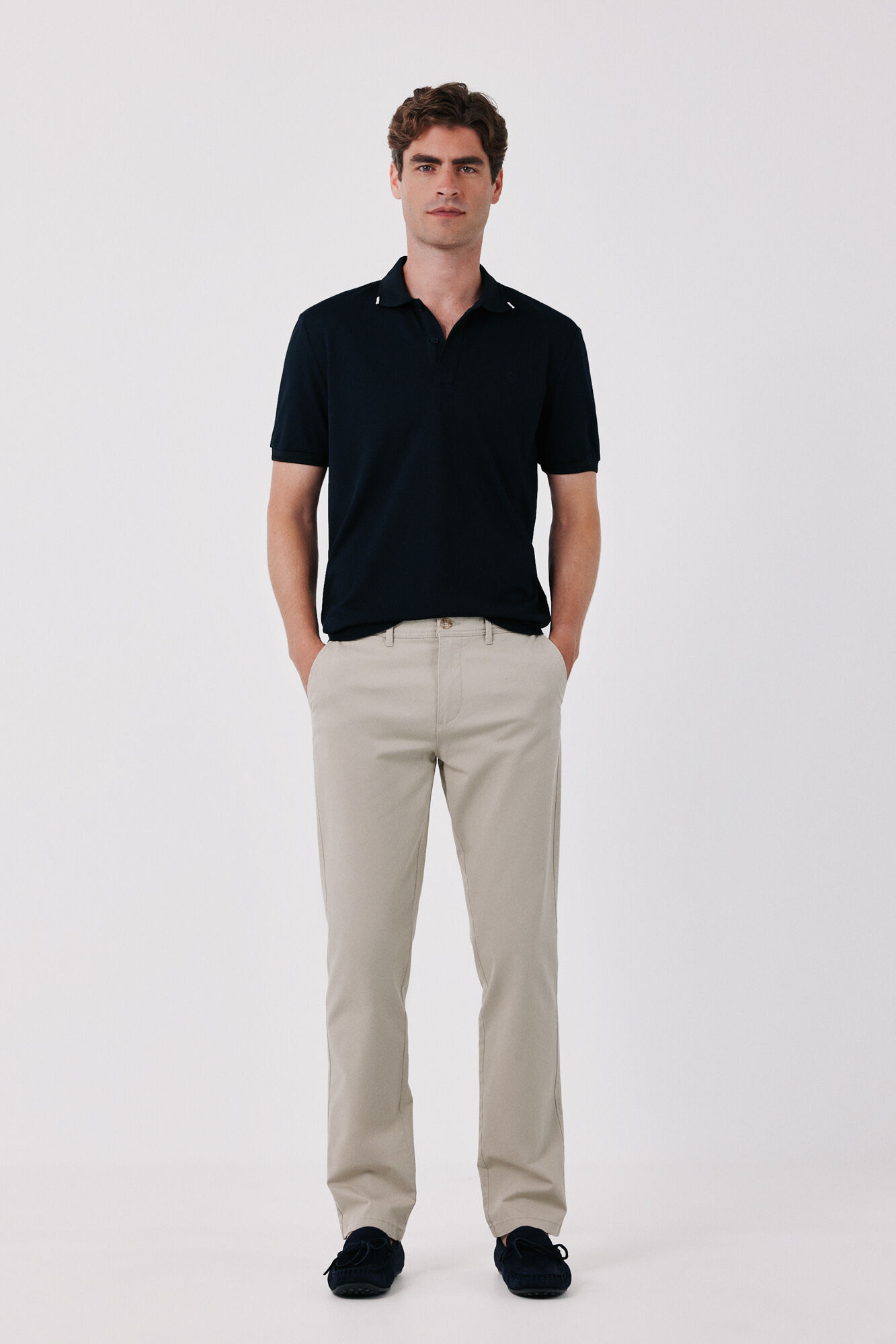 Cortefiel Lightweight regular chinos
