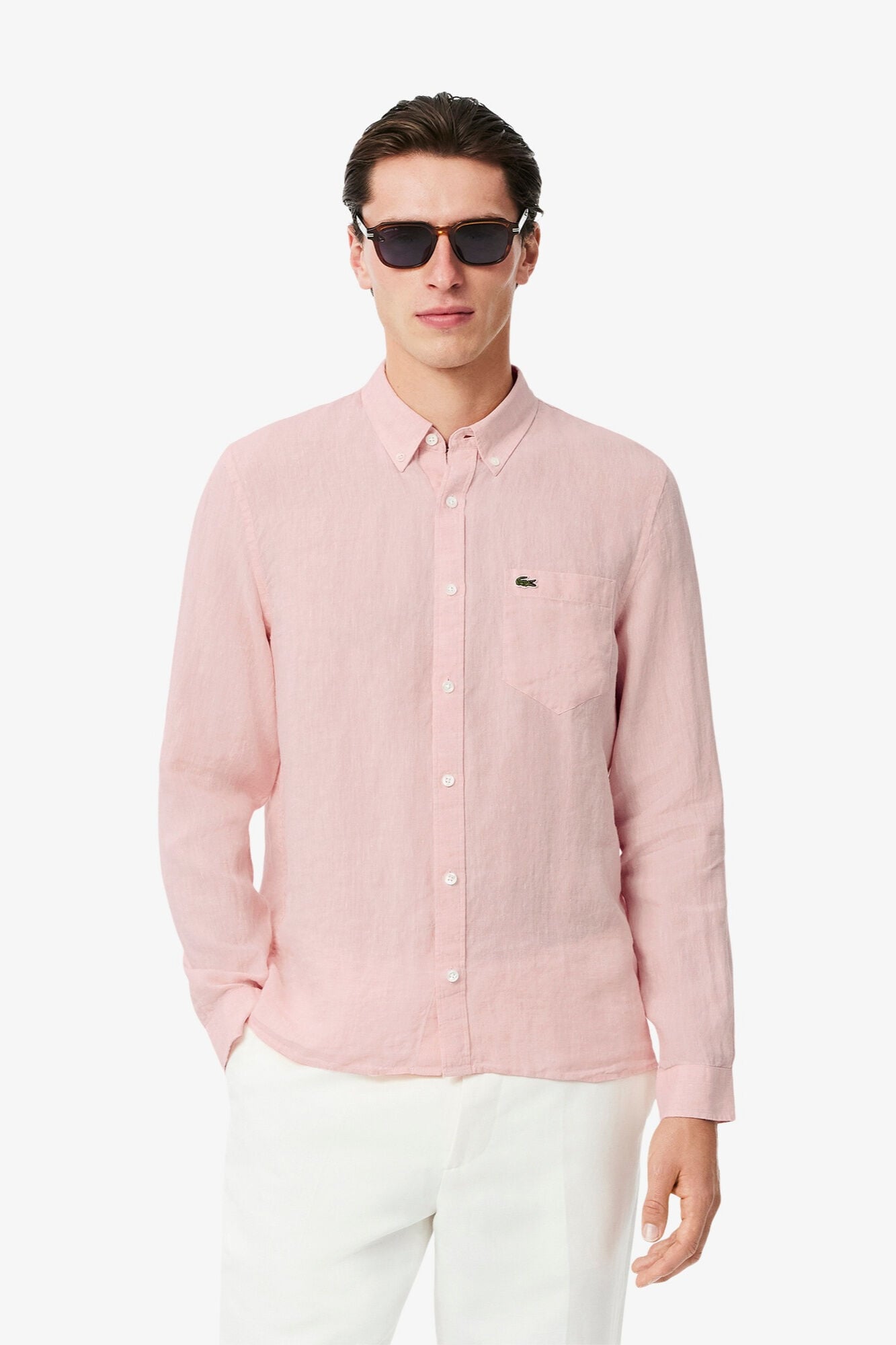 Lacoste Camisa lino