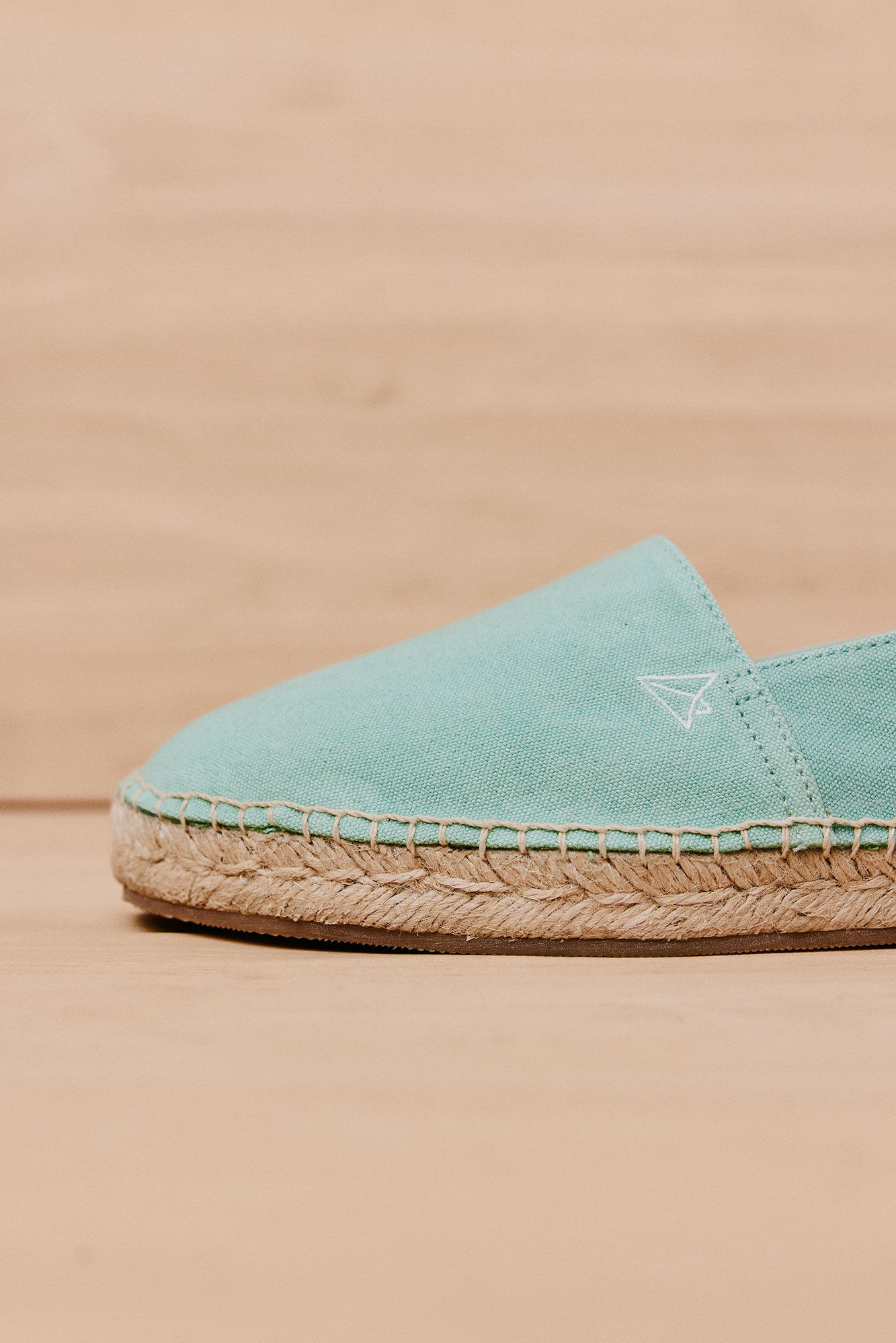 OOTO Fabric espadrille Green
