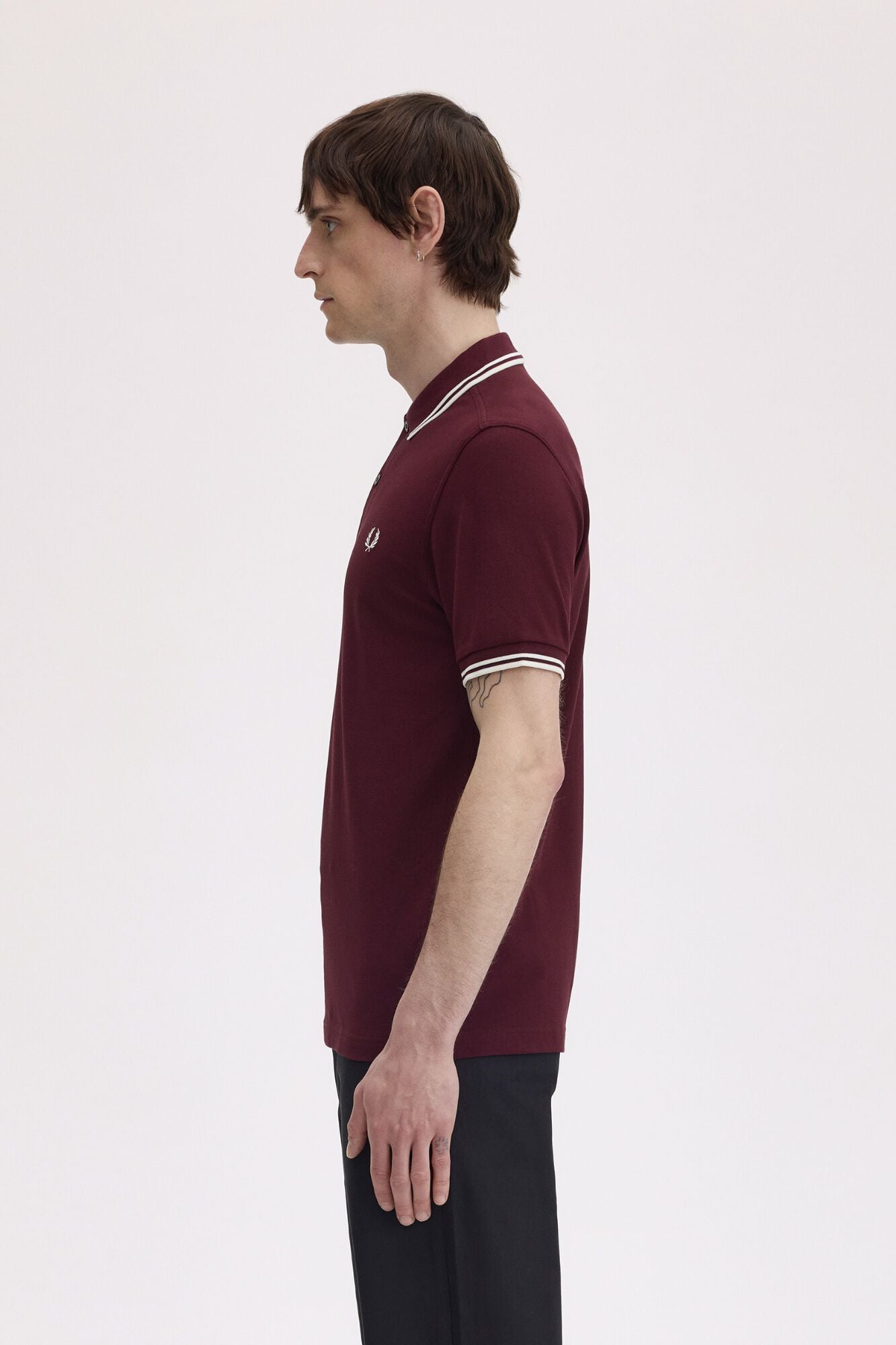 Fred Perry Polo em dois tons Fred Perry Granada