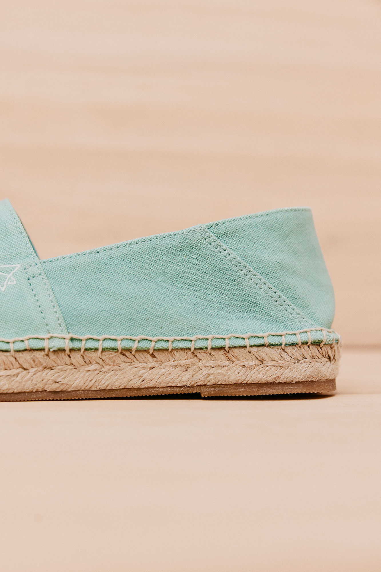 OOTO Fabric espadrille Green