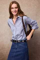 Slowlove Camisa rayas Multicolor