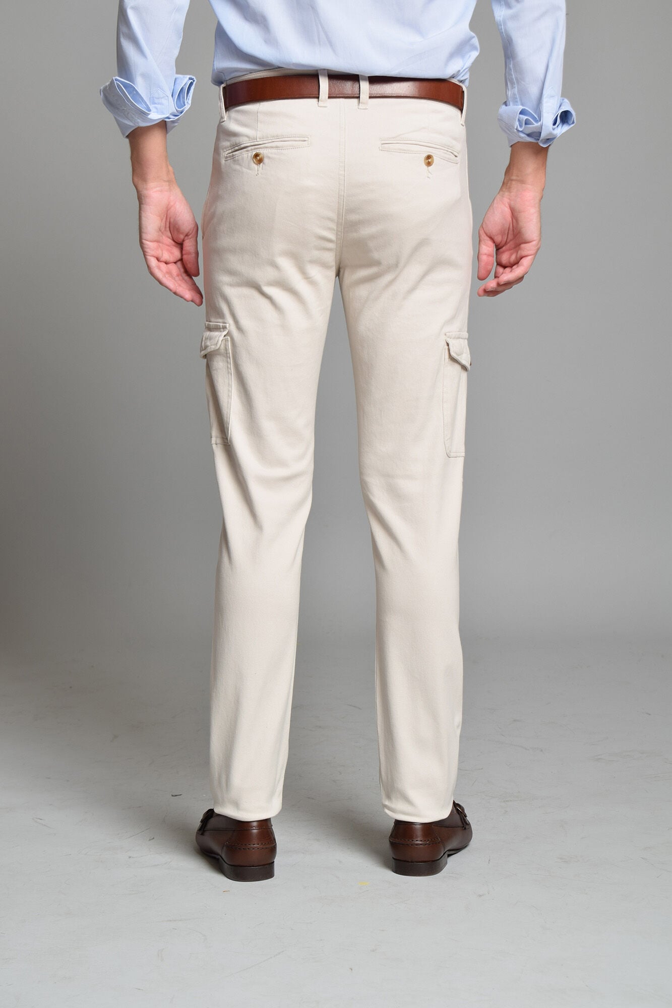 Cloking Cargo trousers Ivory