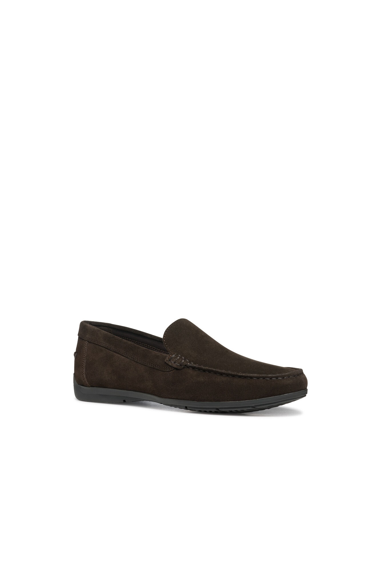 Geox Mocassim U Siron Castanho