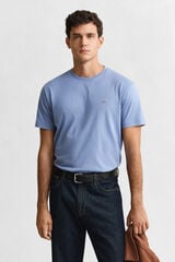 Gant Regular Fit T-shirt SHIELD Navy