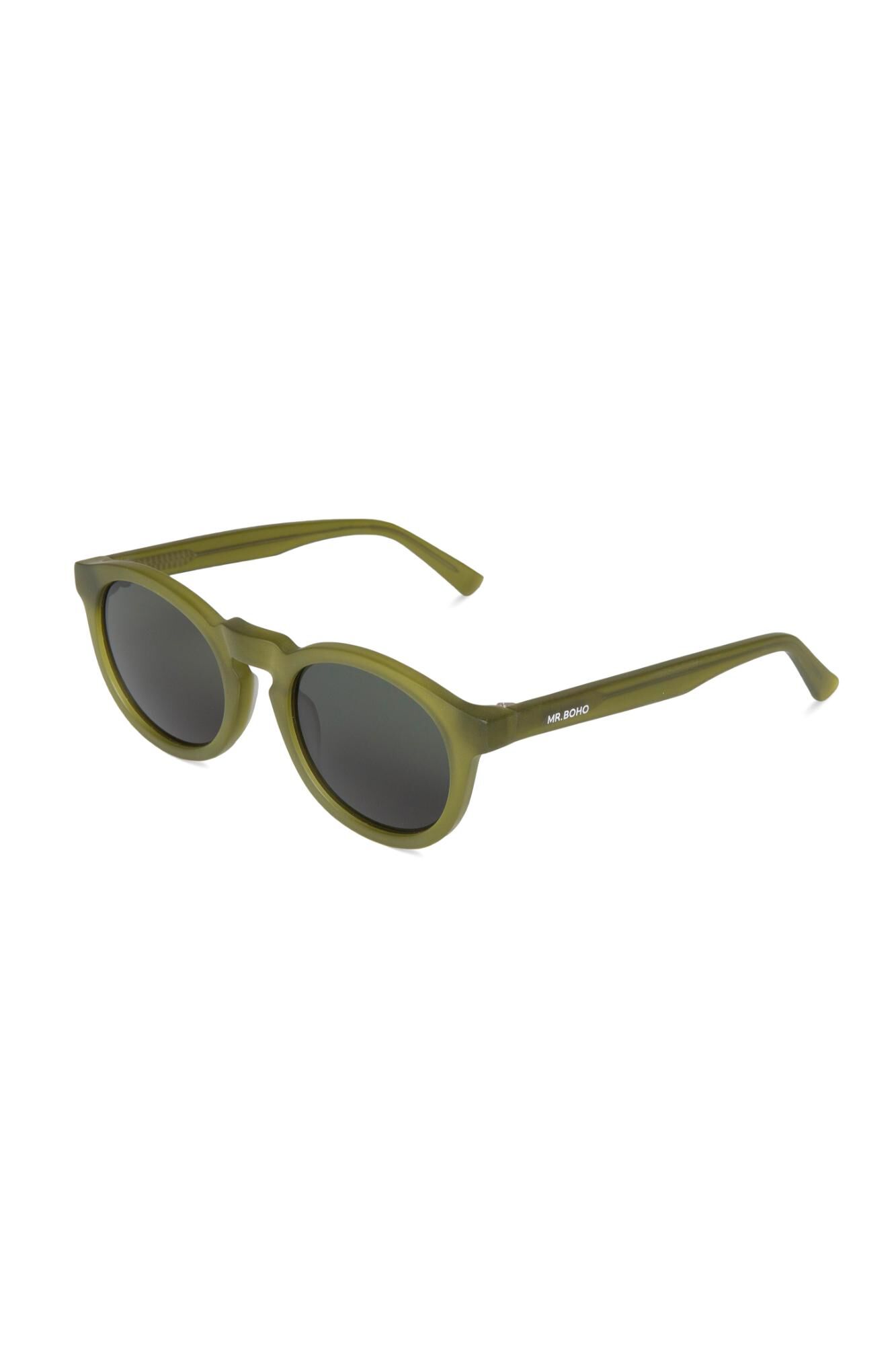 Mr. Boho Matte basil sunglasses - jordaan