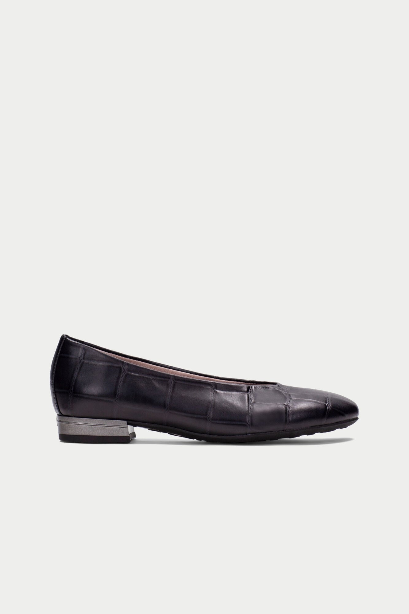 Hispanitas Metallic Oslo ballet flats