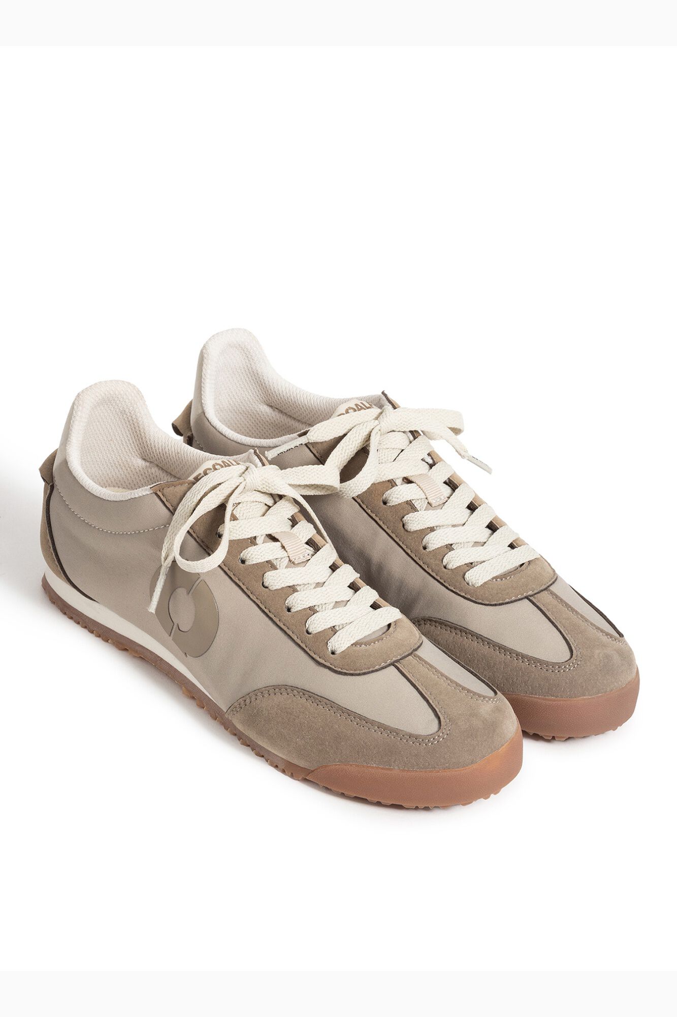 Ecoalf Orleans women's sneakers Beige