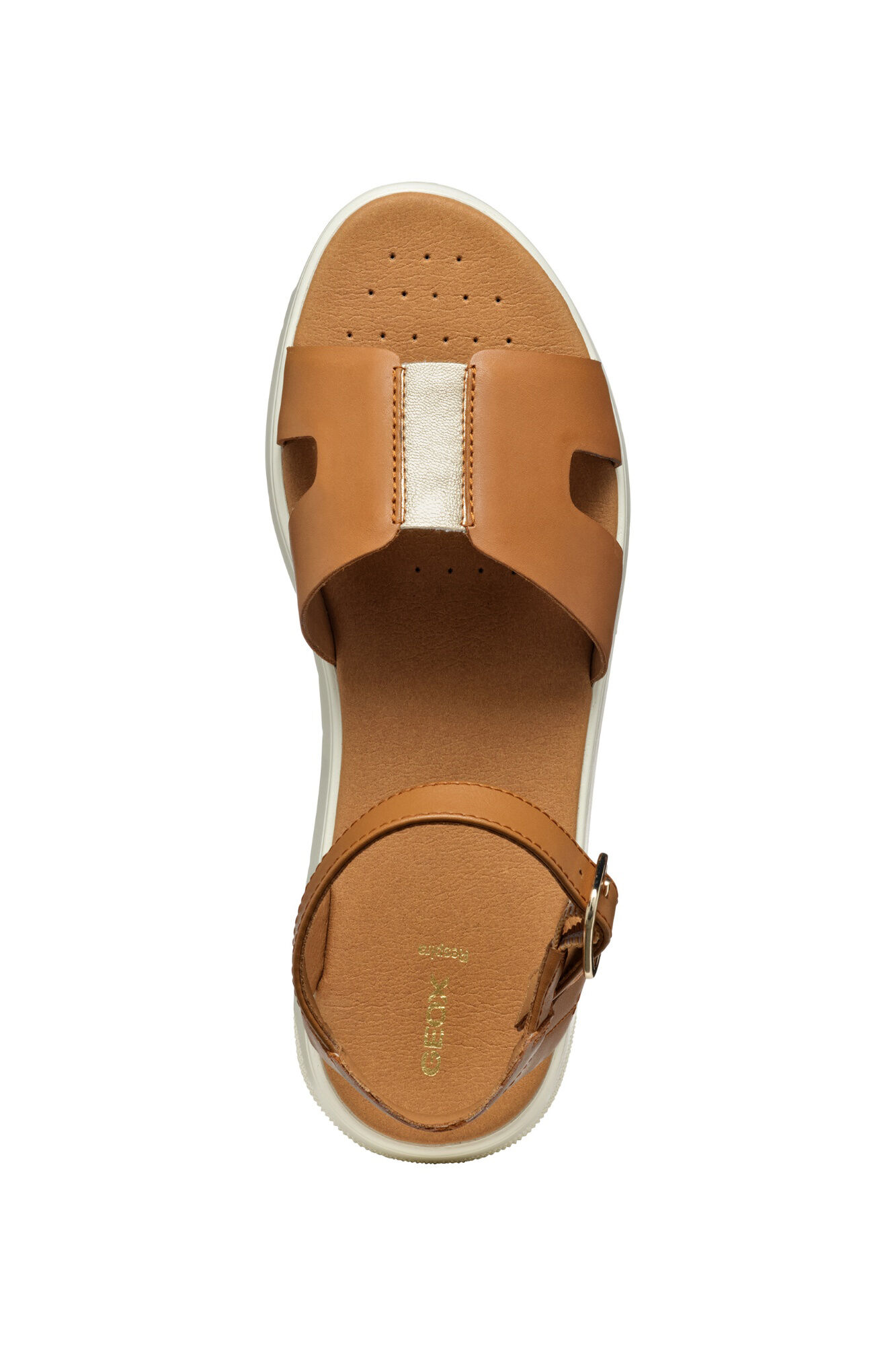Geox D Dandra B sandal Camel
