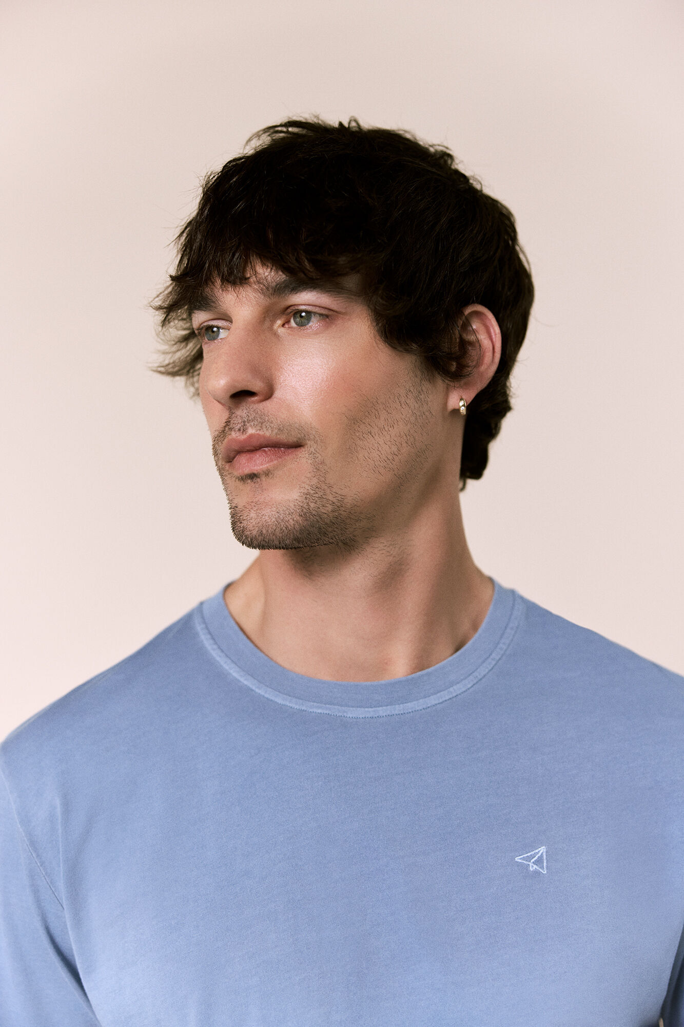 OOTO Washed basic T-shirt