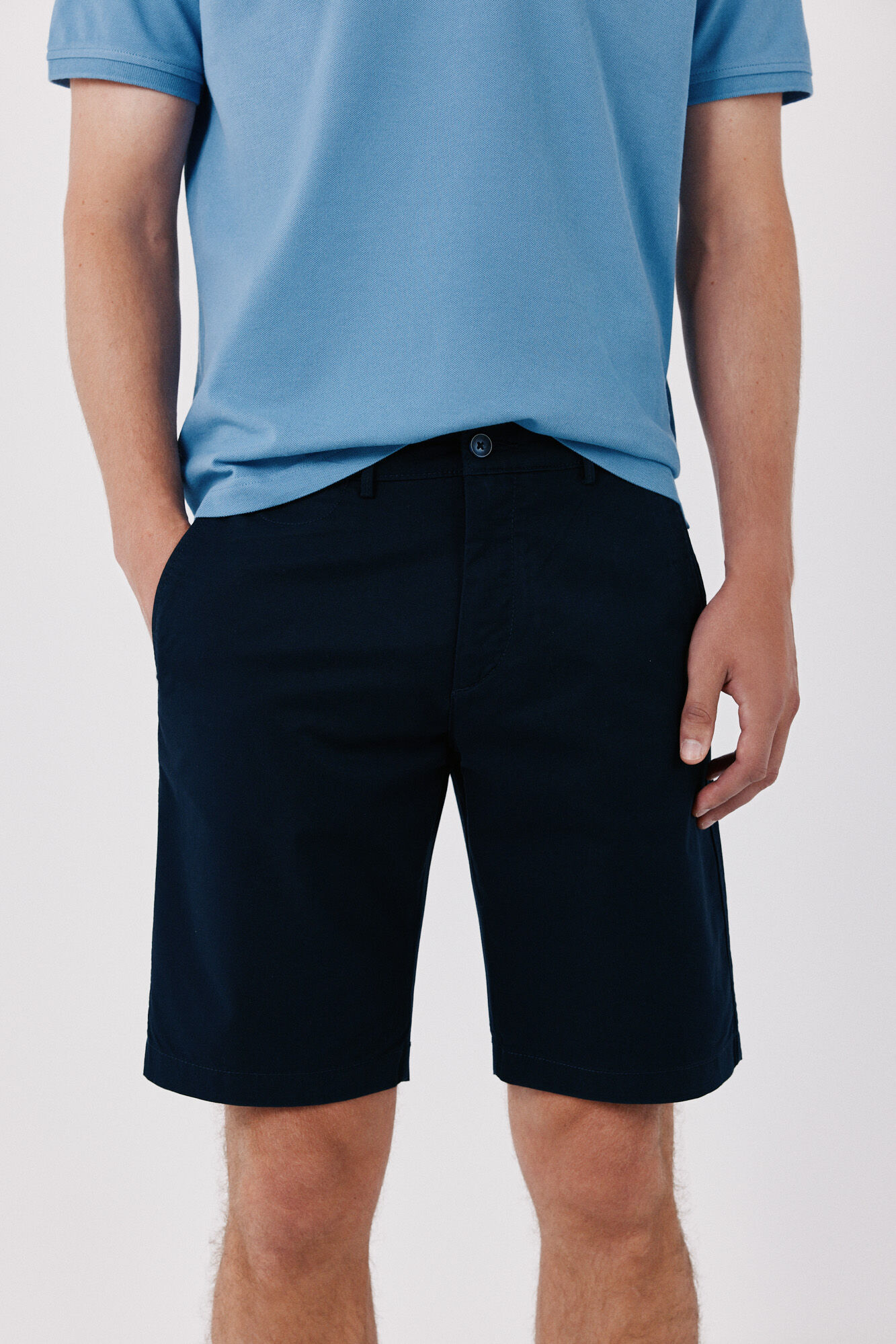 Cortefiel Basic regular Bermuda shorts