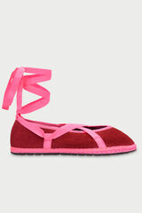 Flabelus Slipper de lino Subiu