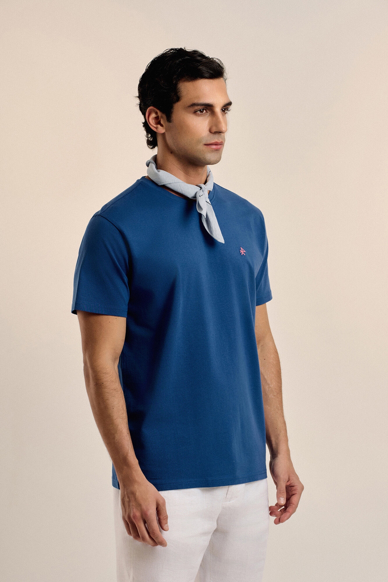 Valecuatro T-shirt logo Azul