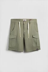 Williot Cargo Bermuda shorts Kaki