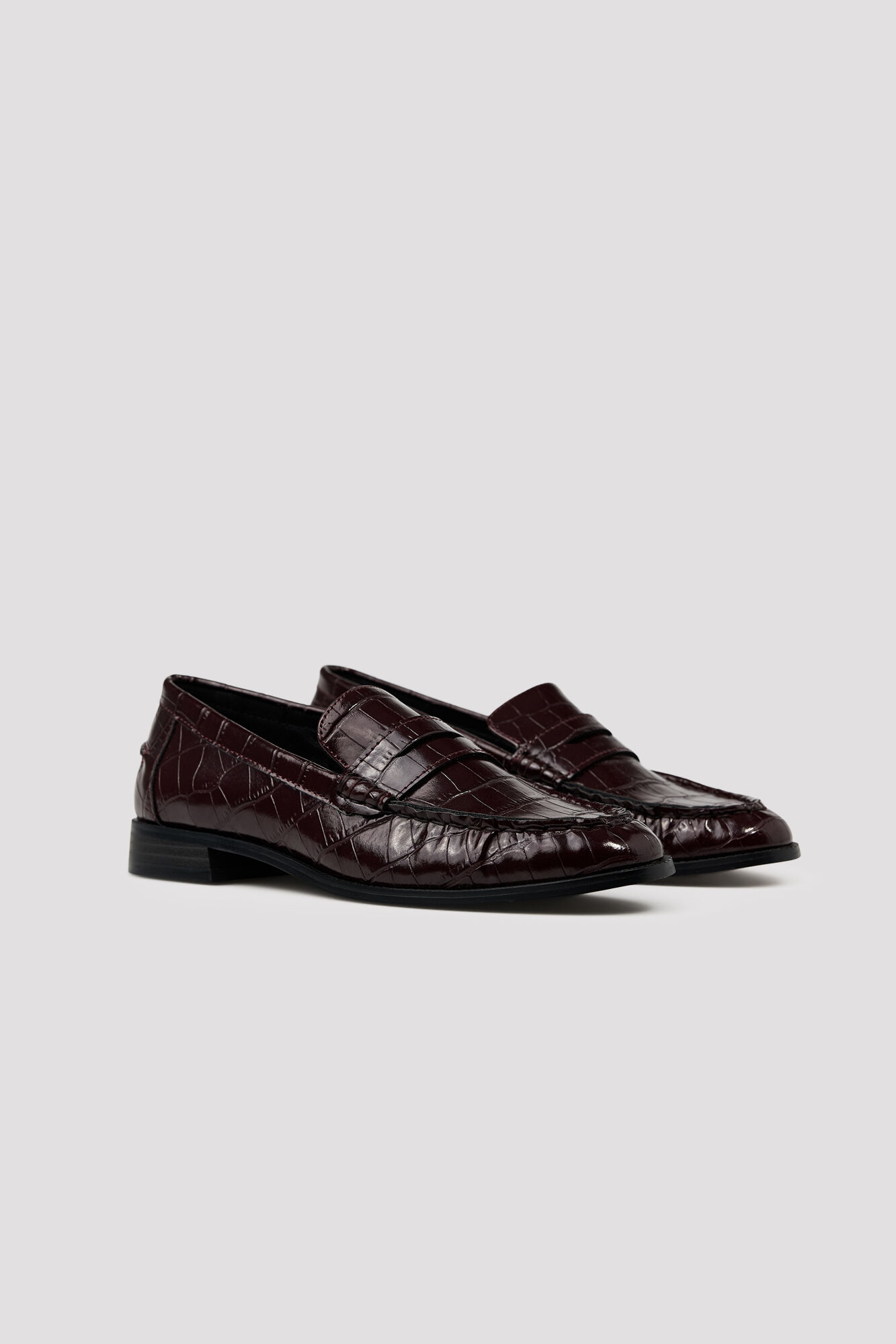 Cortefiel Textured loafers