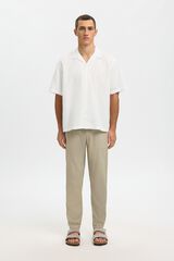 Selected Short sleeve shirt White