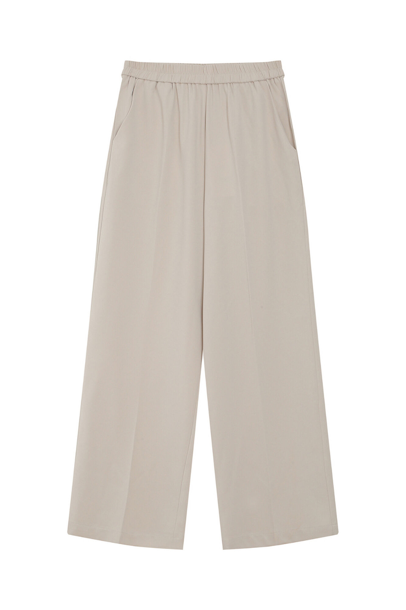 Grace & Mila Straight trousers Noblesse Beige