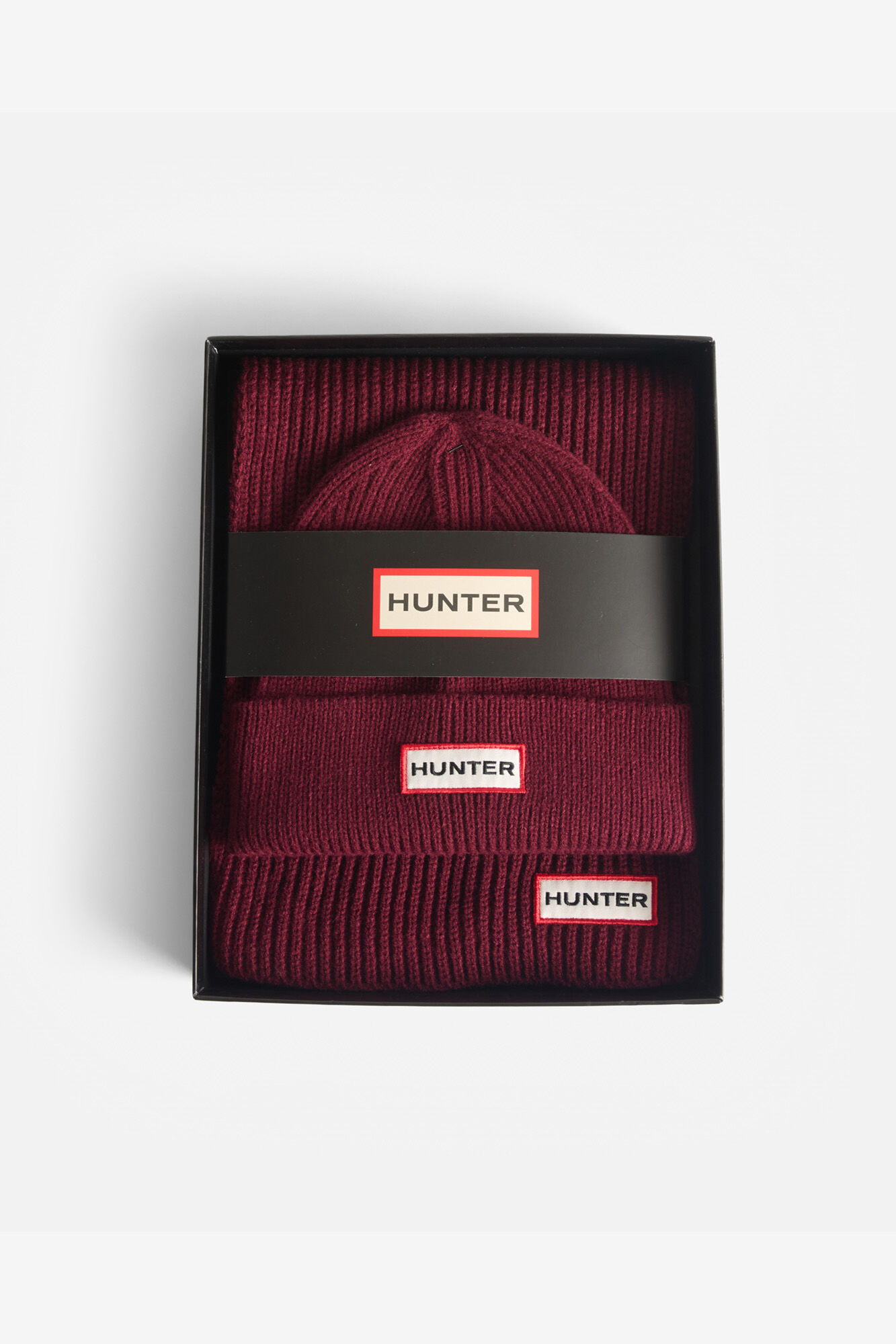 Hunter Conjunto gorro y bufanda