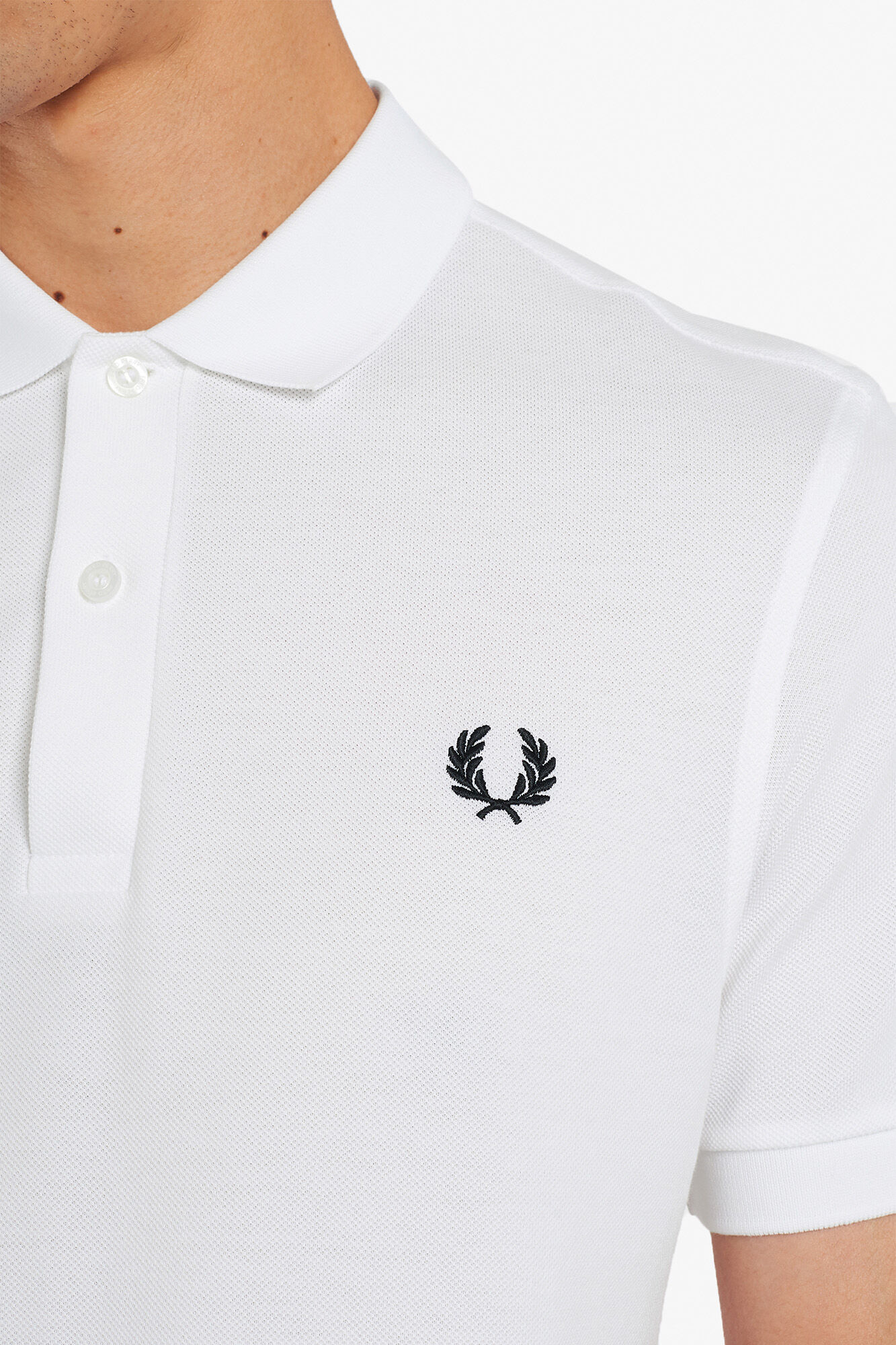 Fred Perry Fred Perry polo shirt White