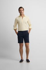 Silbon Classic Bermuda shorts Navy