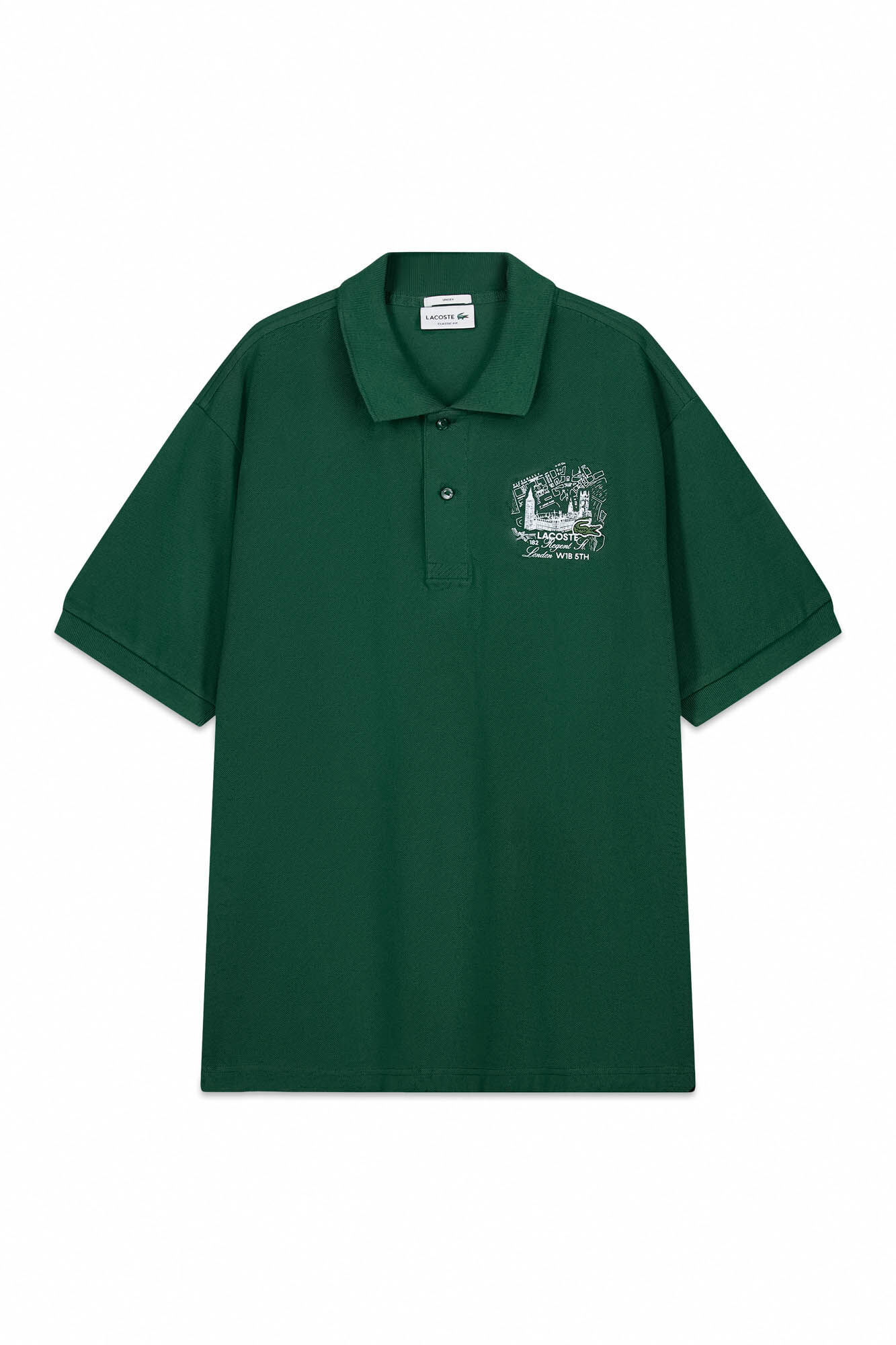 Lacoste Polo manga corta