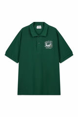 Lacoste Short sleeve polo shirt Green