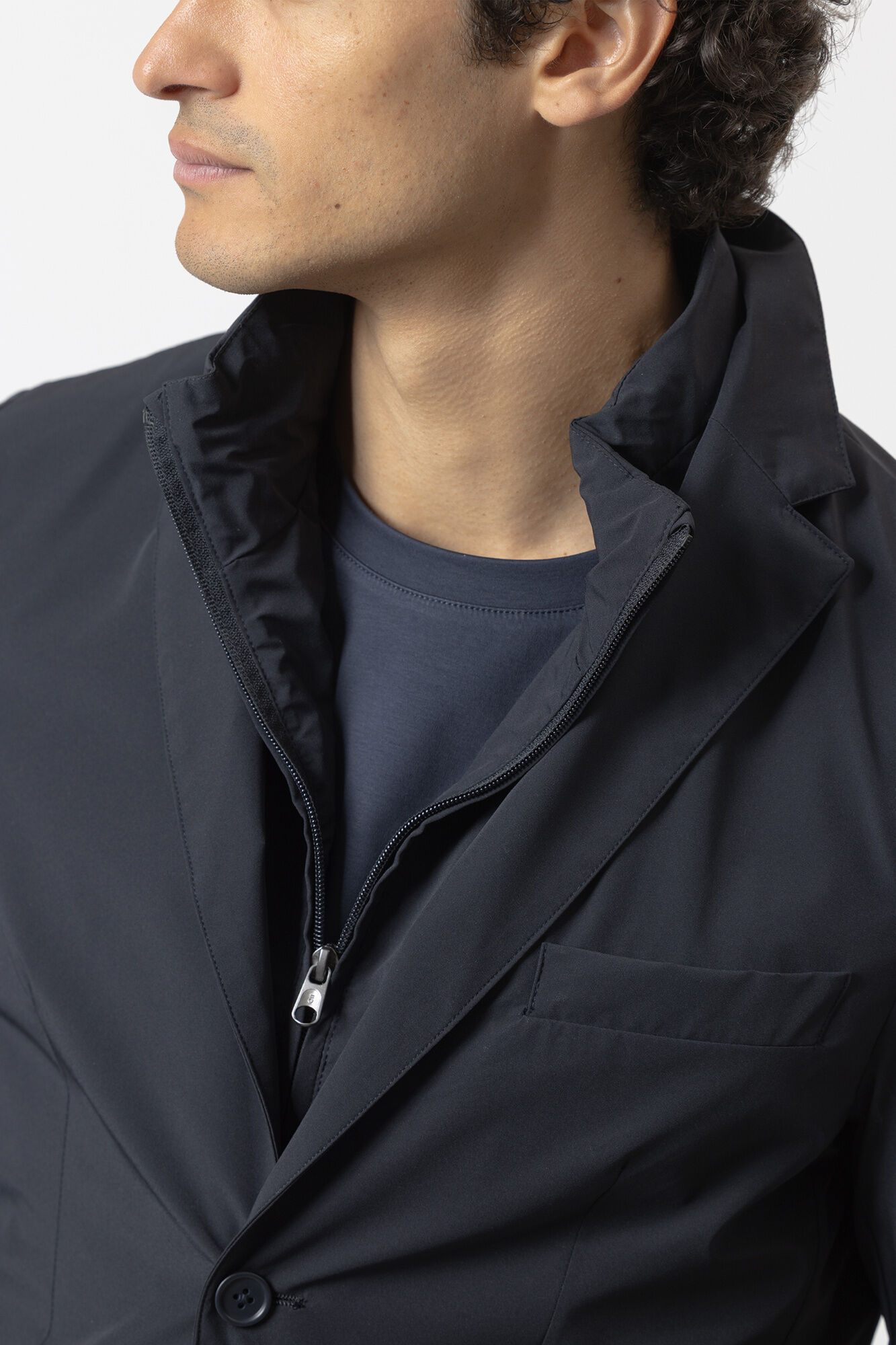 PuroEGO Blazer t&eacute;cnico Azul