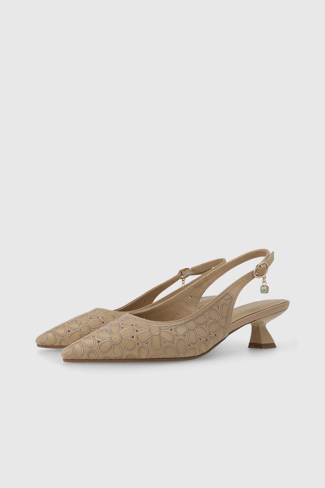 Lodi Zapatos de sal&oacute;n destalonados en piel