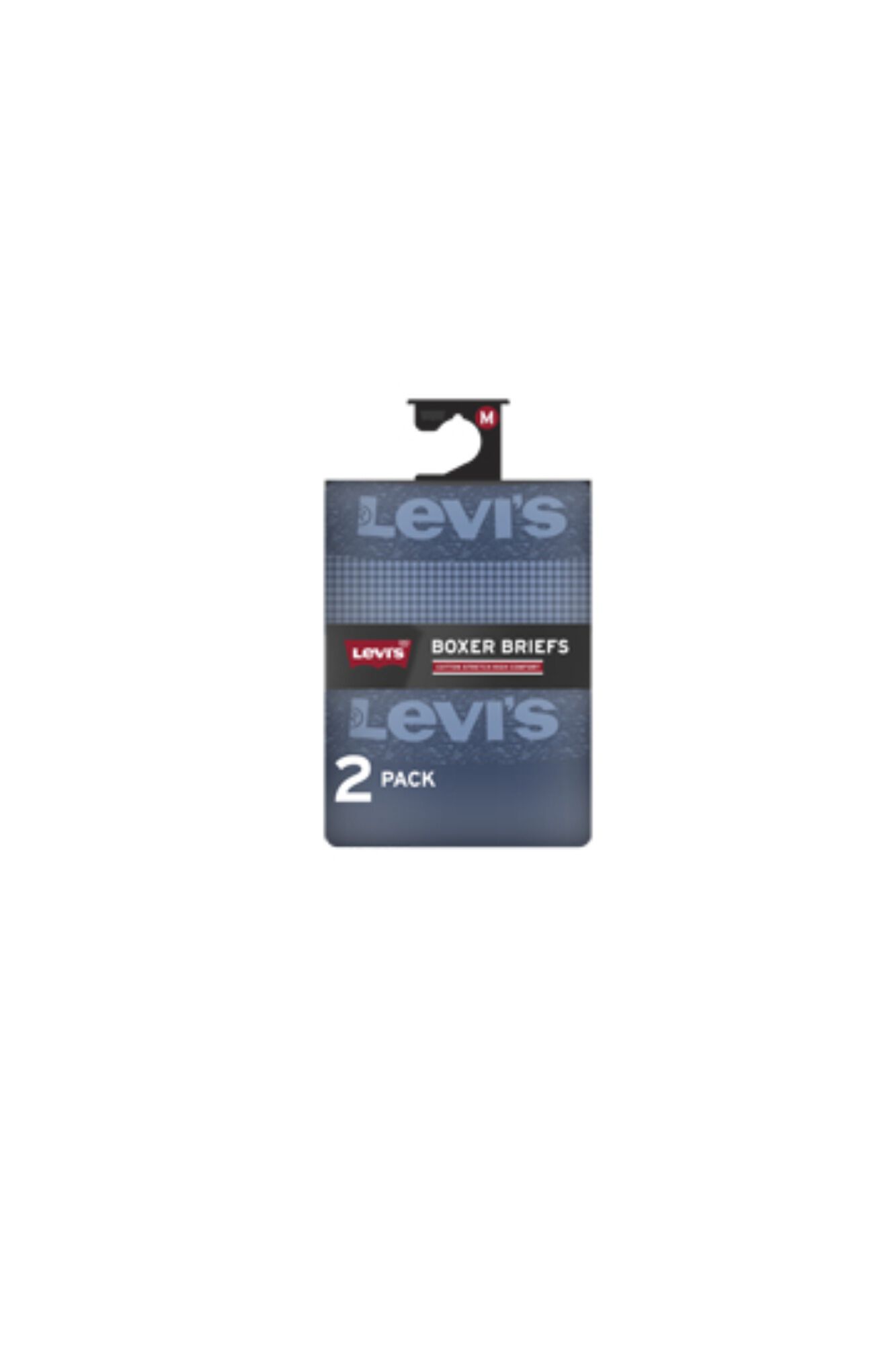 Levi's Levi&rsquo;s&reg; men's boxers (pack of 2) Multicolour