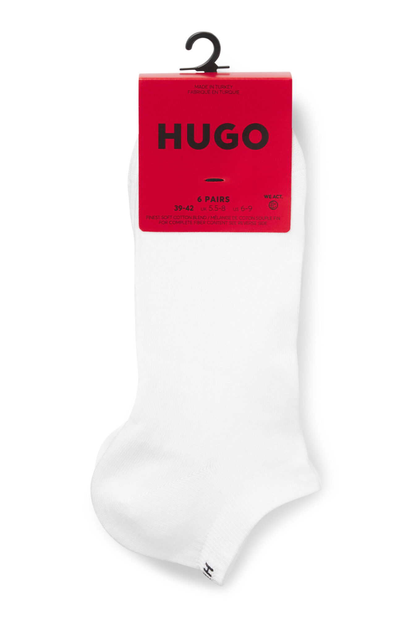 HUGO Pack 6 calcetines