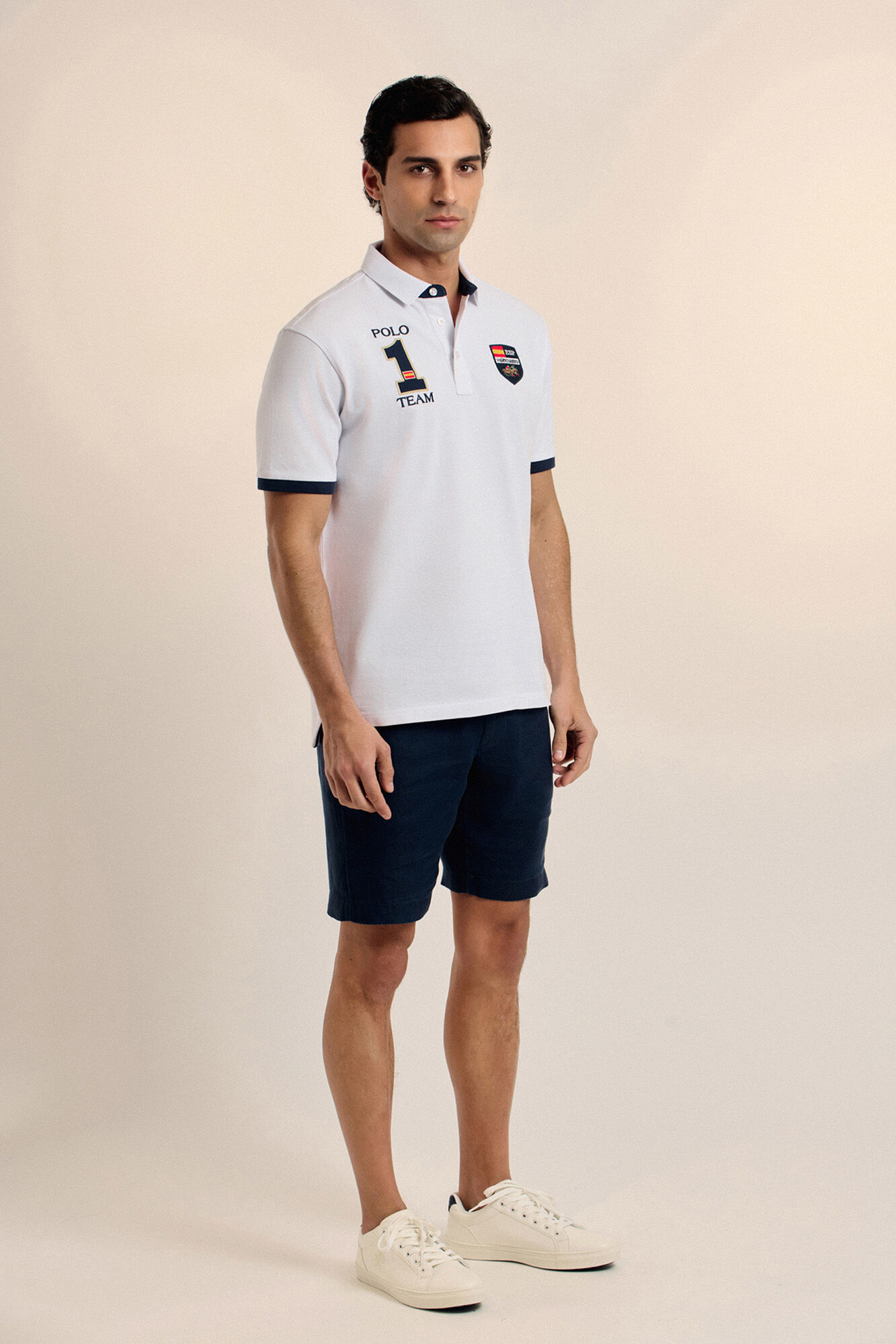 Valecuatro Espanha Polo Branco