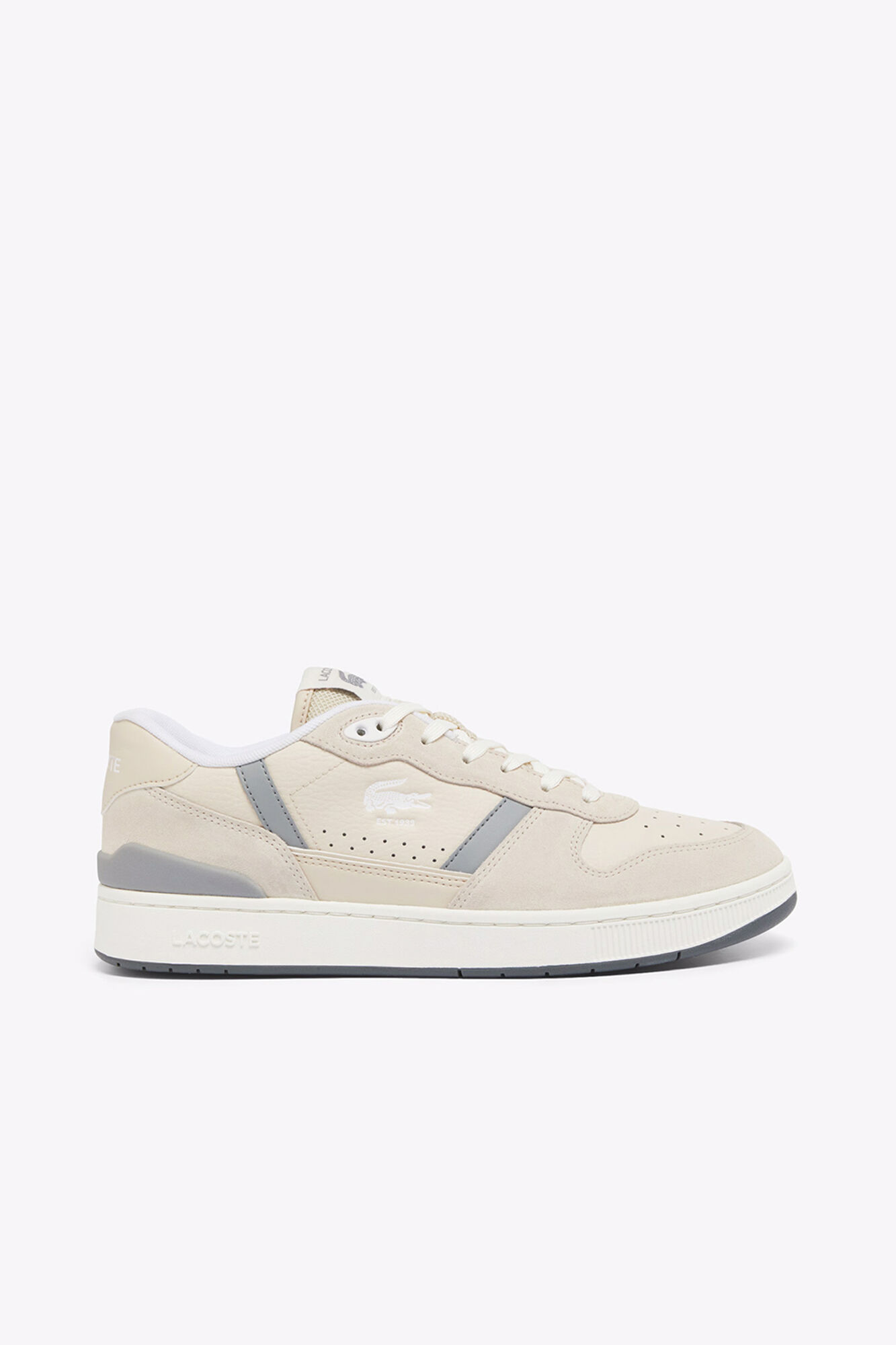 Lacoste Zapatillas de hombre T-Clip Set de ante