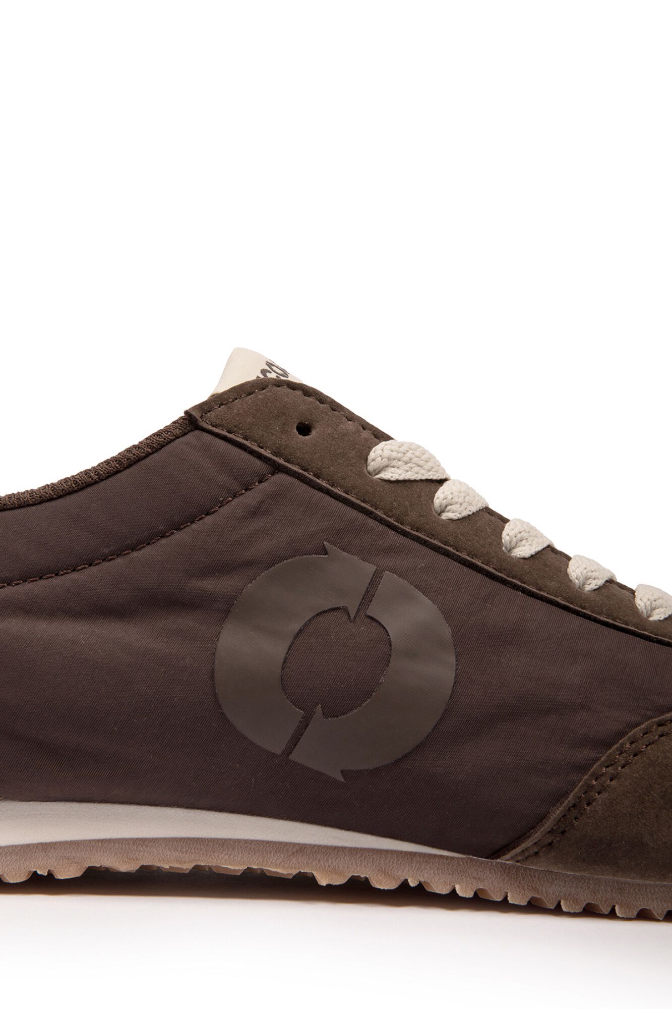 Ecoalf Orleans women's sneakers Kaki