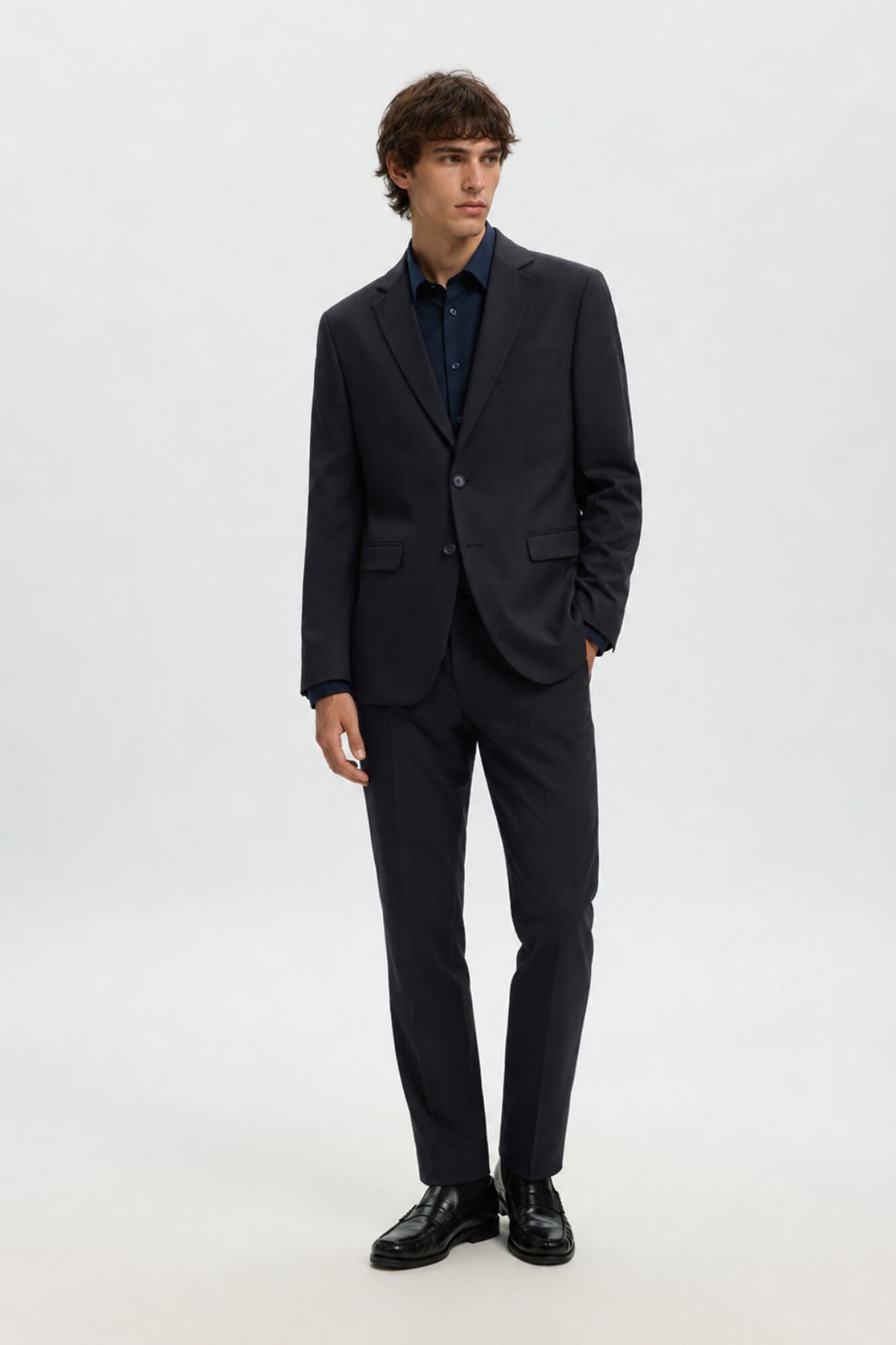 Selected Pantal&oacute;n de traje Slim Fit