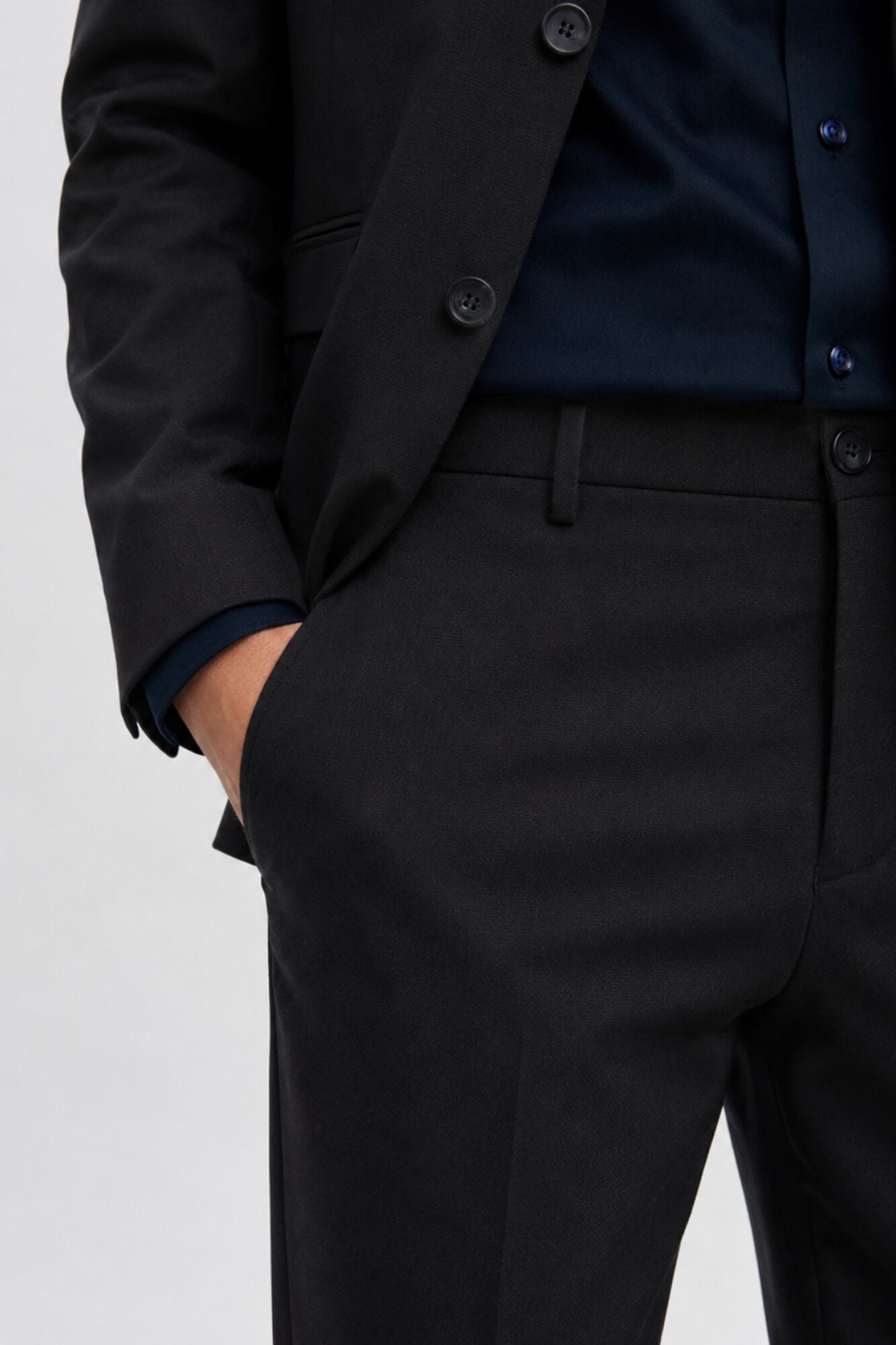 Selected Pantal&oacute;n de traje Slim Fit