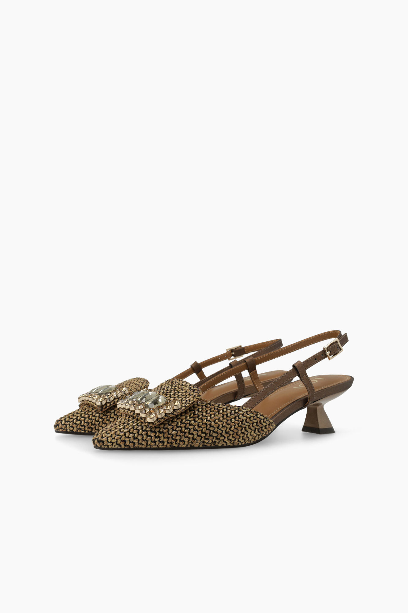 Lodi Zapatos de sal&oacute;n destalonados en piel