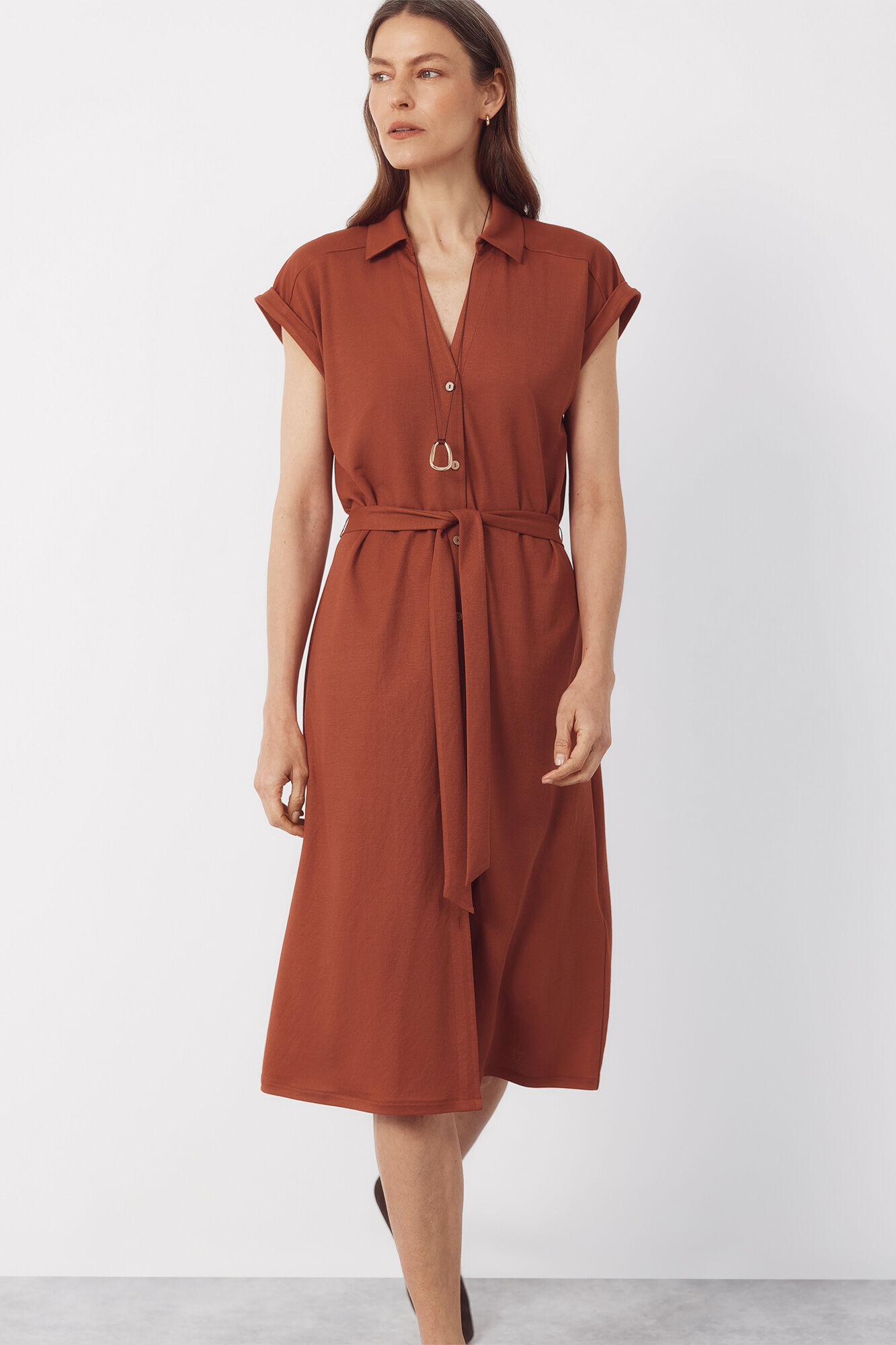 Cortefiel Shirt dress