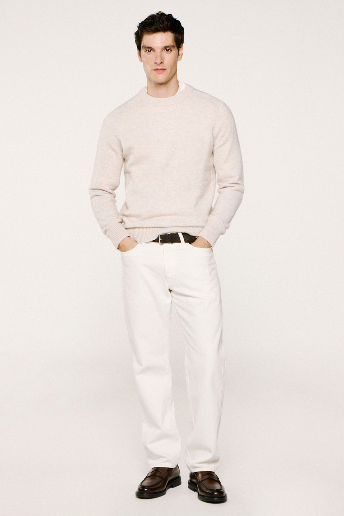 Selected Wool and alpaca jumper 