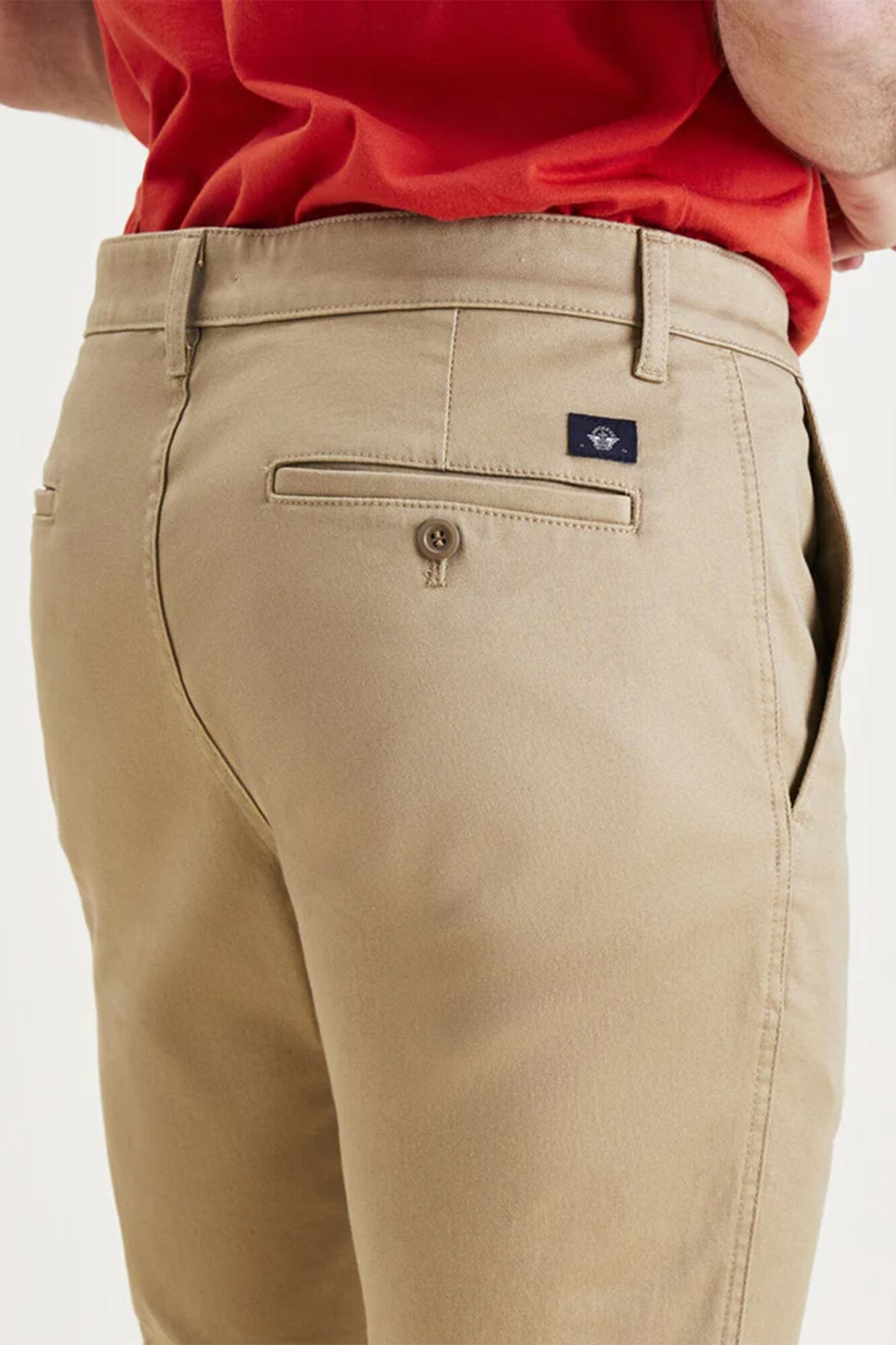 Dockers Cal&ccedil;as chino skinny fit original Tostado