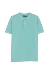 elPulpo Polo b&aacute;sico Verde