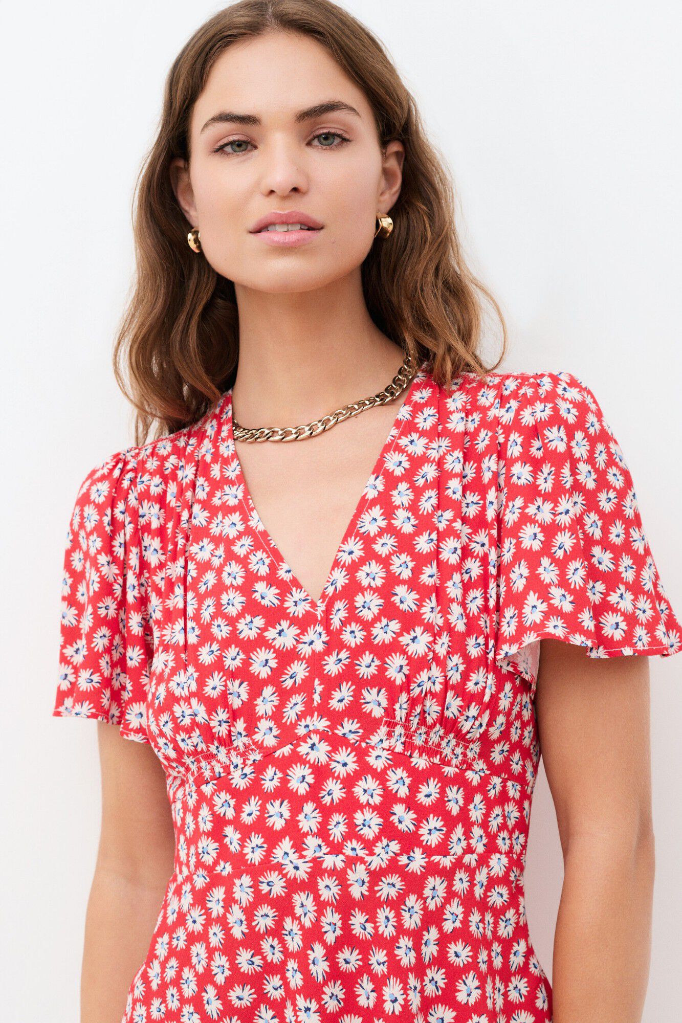 Caroll Romelina short dress