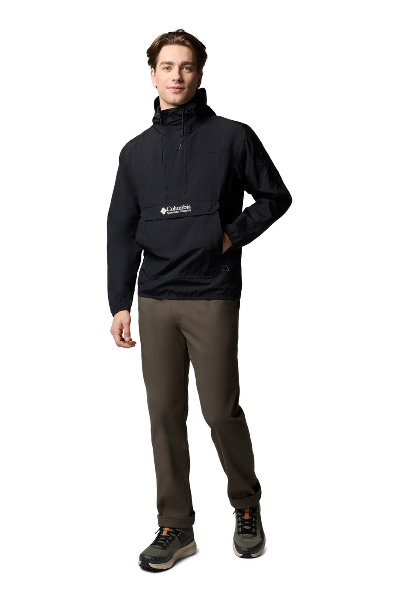 Columbia Anoraque corta-vento Challenger&trade; Preto