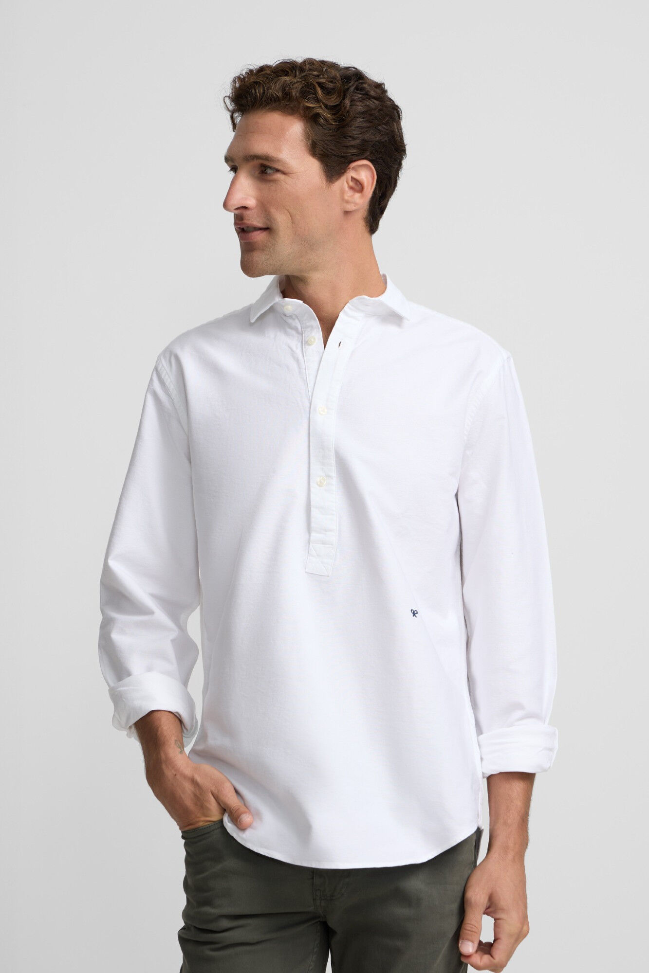 Silbon Oxford sport t-shirt