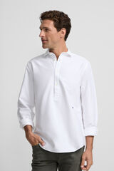 Silbon Oxford sport t-shirt White