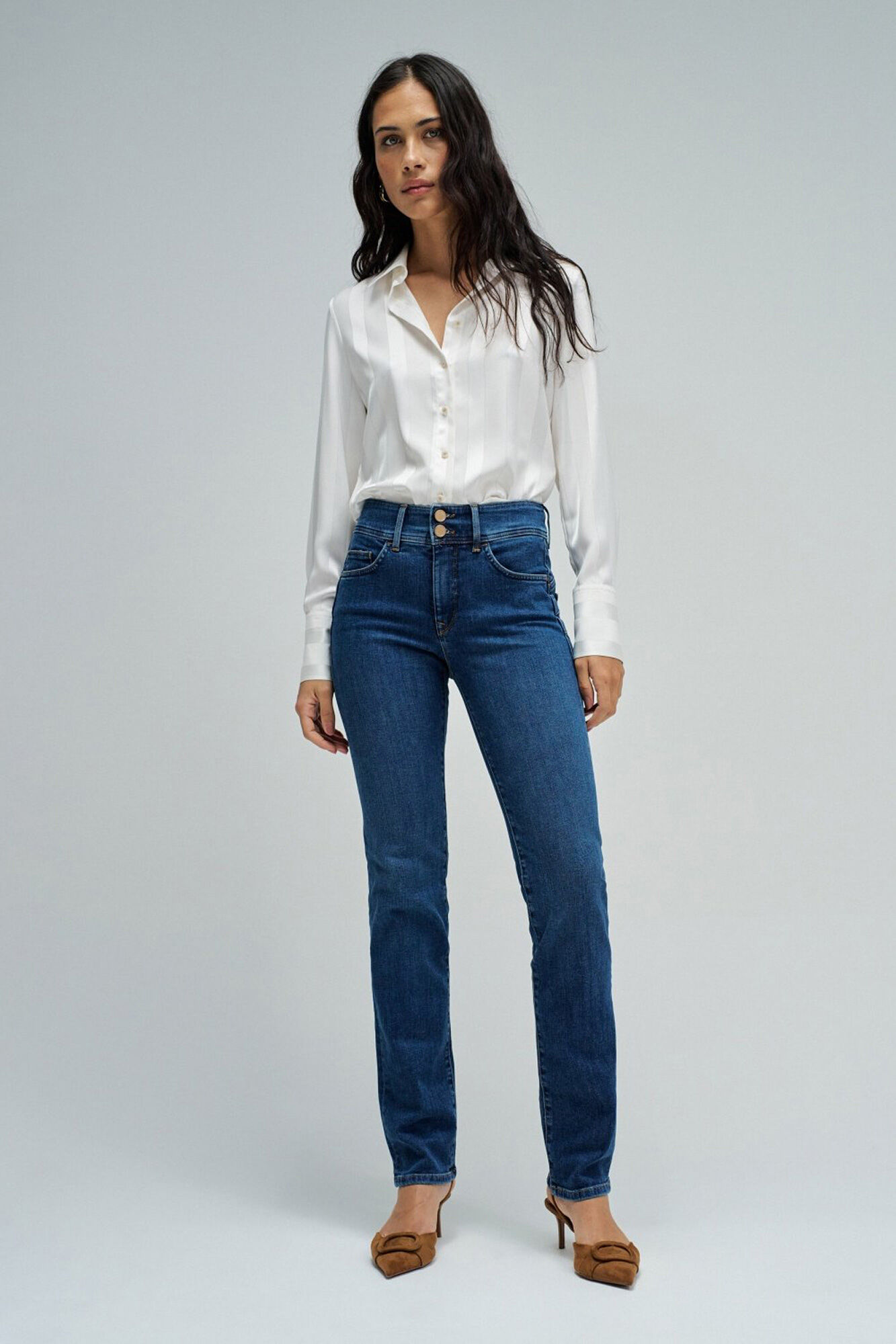 Salsa Jeans Jeans secret slim b&aacute;sicos