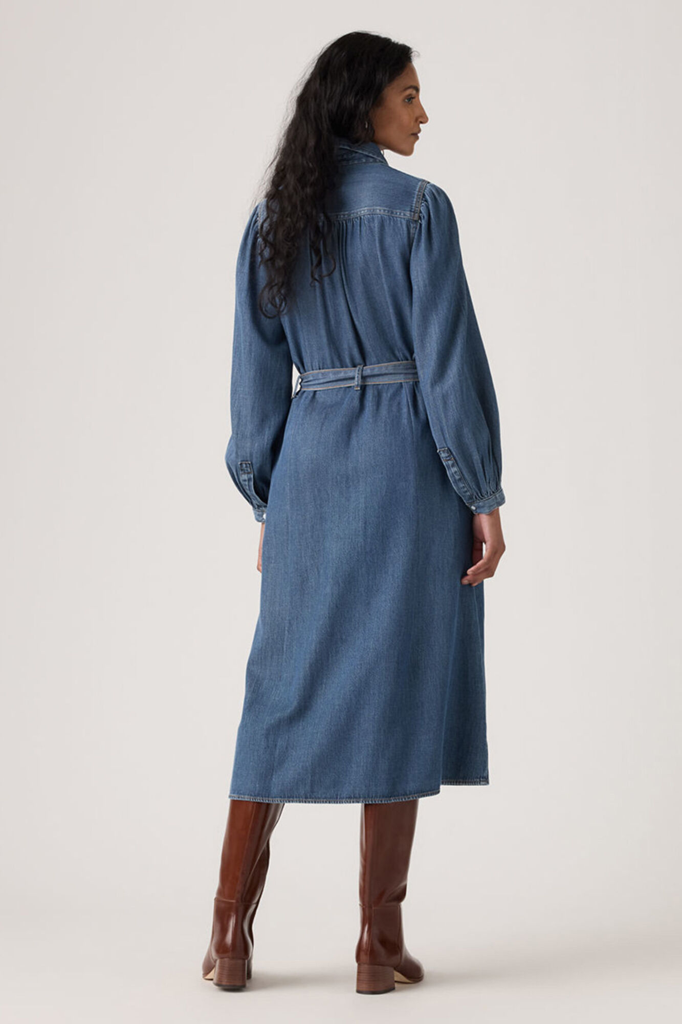 Levi's Vestido em denim Levis&reg; Azul