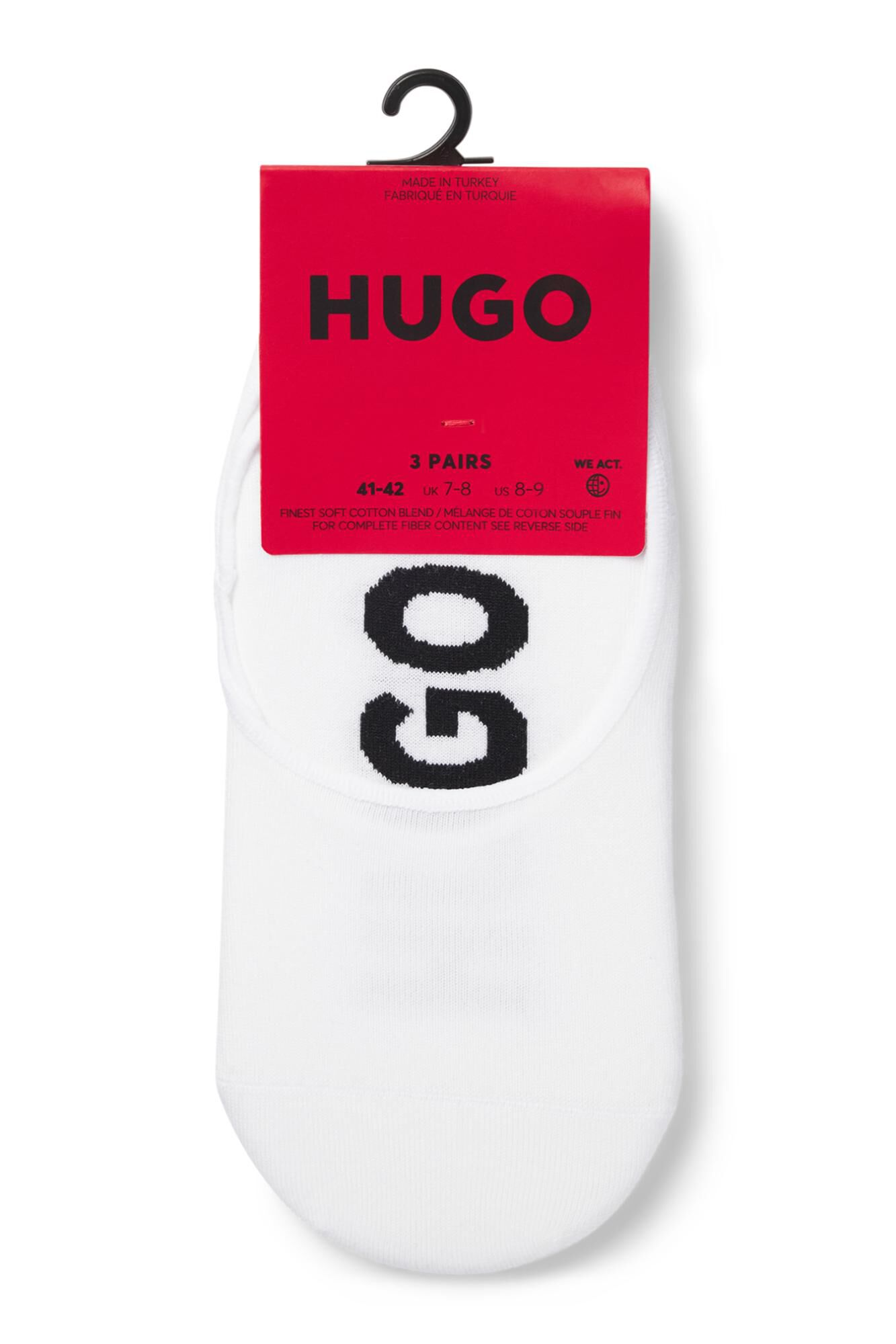 HUGO Pack tres calcetines
