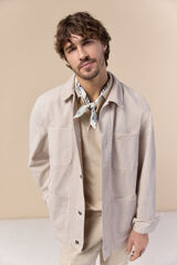 OOTO Worker jacket Ivory