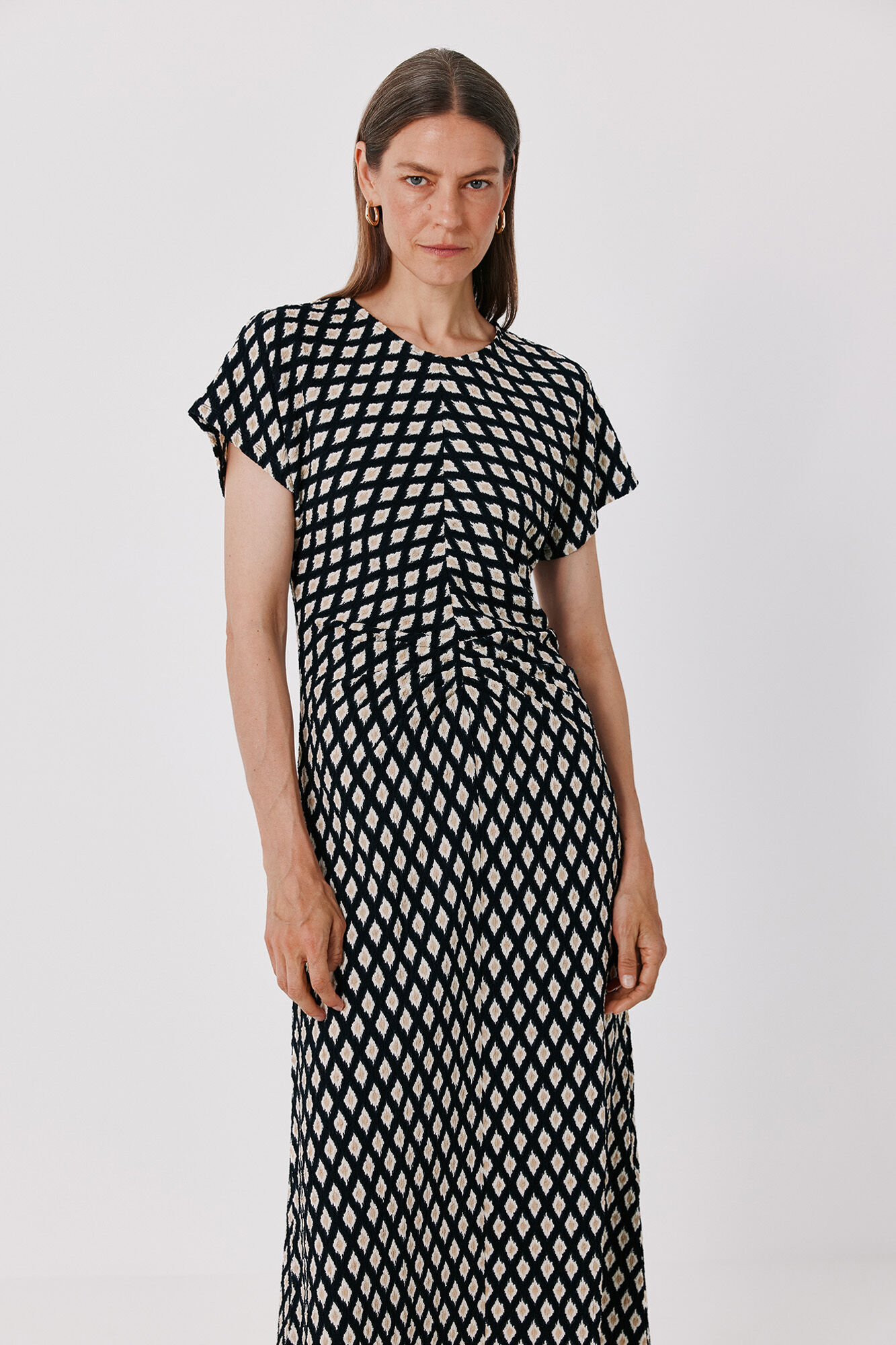 Cortefiel Gathered dress