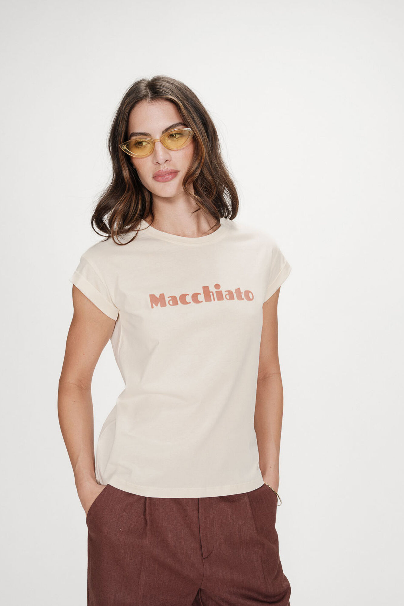 Grace & Mila Short sleeve T-shirt Vico